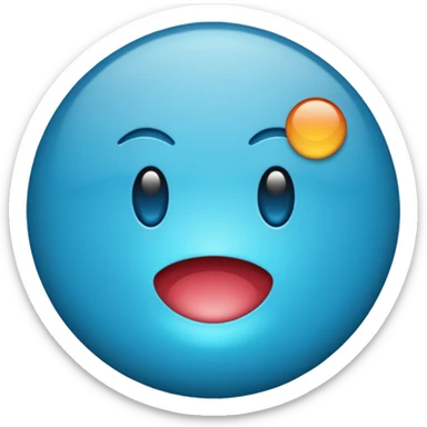 create a emoji instagram blue tick sticker