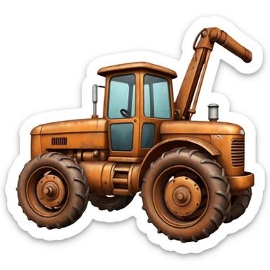 farm equipment sticker
