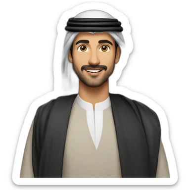 faisal bin farhan sticker