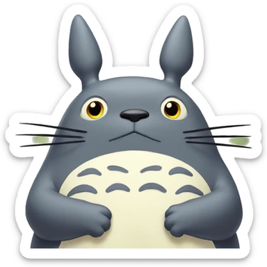 My neighbor Totoro sticker