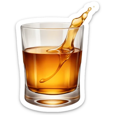 whiskey sticker