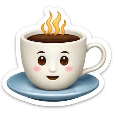 Xícara de Café sticker