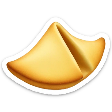 Fortune Cookie sticker