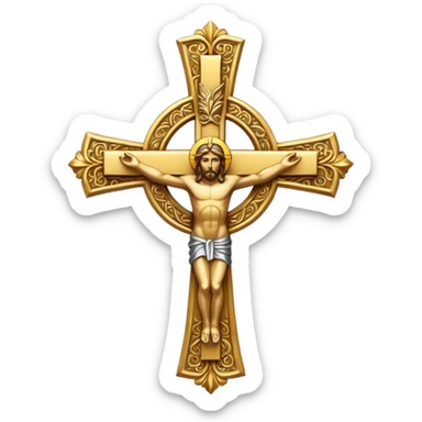 cross of christ sticker