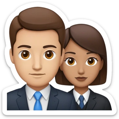 Manager and an AI Agent. sticker