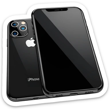 iPhone Pro Max ￼ sticker