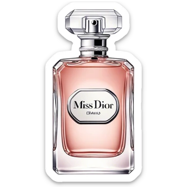 Dior parfume miss dior sticker