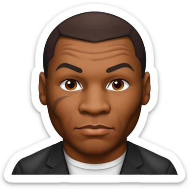 Mike Tyson sticker