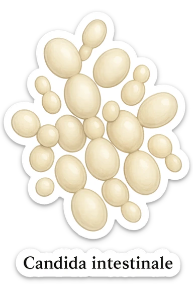 CANDIDA INTESTINALE sticker