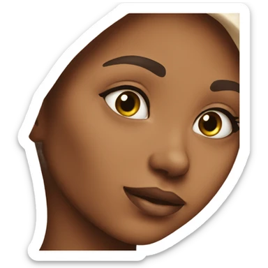 Cute skincare sticker