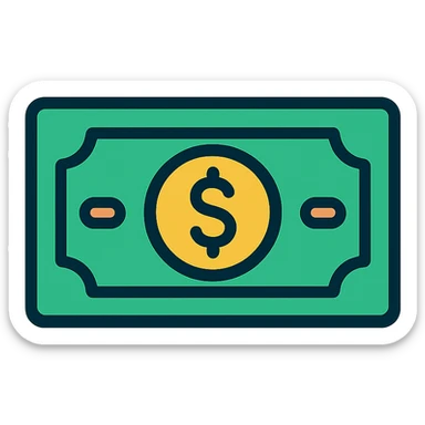 money icon sticker