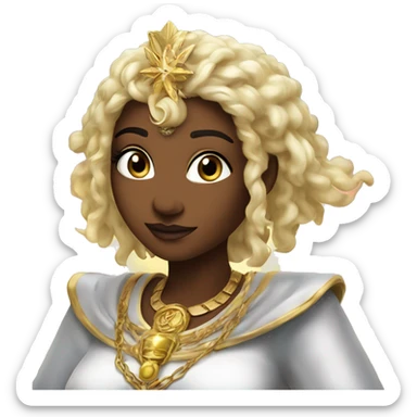 (Technomancy Tuitorial @ https://youtu.be/SgQQU_Szm1A?si=L9Fu0e7bzgv7XrSN) Technomancy Divine Magical Divine Goddess sticker