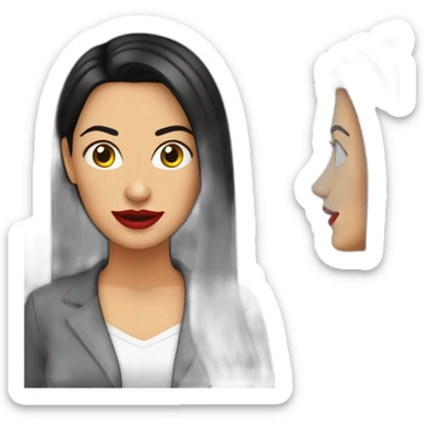 "Bella goth" sticker