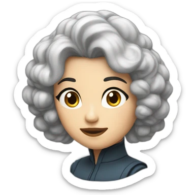 Enid Sin Clair sticker