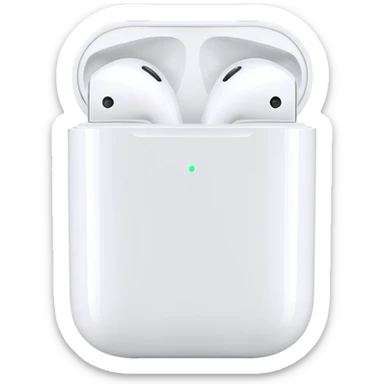 Air pods sticker