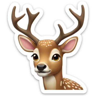deer sticker