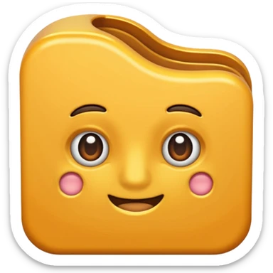 blocco di arenaria, si vedono bene gli strati sticker