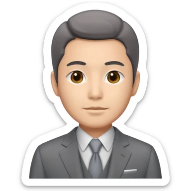 japanese husband sticker