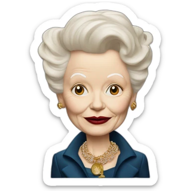 Vivienne Westwood sticker