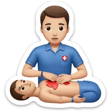 CPR sticker