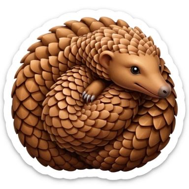 PANGOLIN sticker