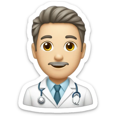 medica dermatologa sticker