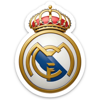 Real Madrid logosu  sticker