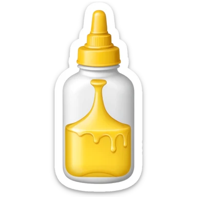 can you give me a glue bottle emoji so i can copy and paste it sticker