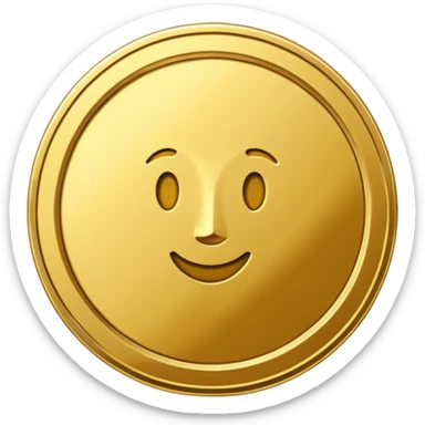 coin emoji sticker