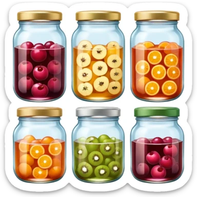 Jam Jars sticker