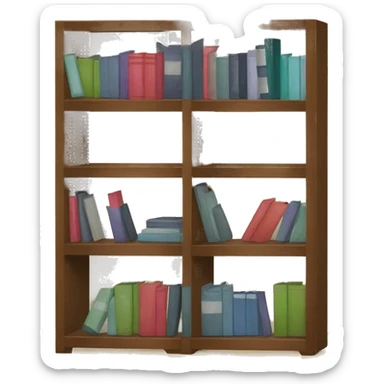 bookshelf kallax sticker