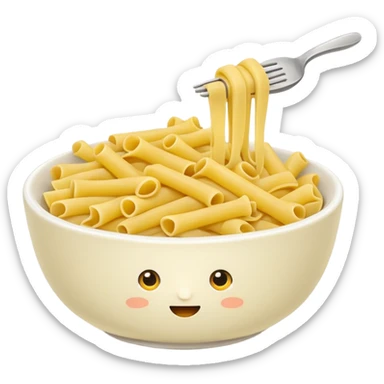 pasta sticker