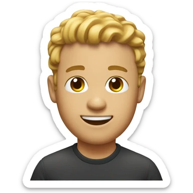 Videocam animoji style sticker