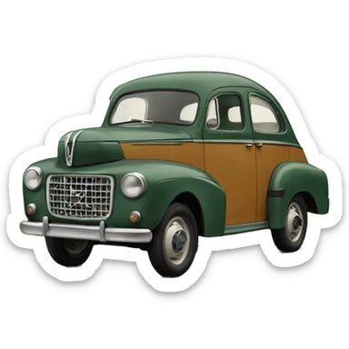 Volvo Buckel 1953 sticker