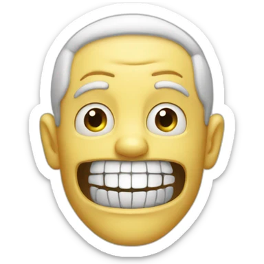 mort de rire sticker