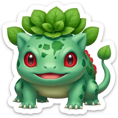 Bulbasaur-Pokémon (full body) sticker