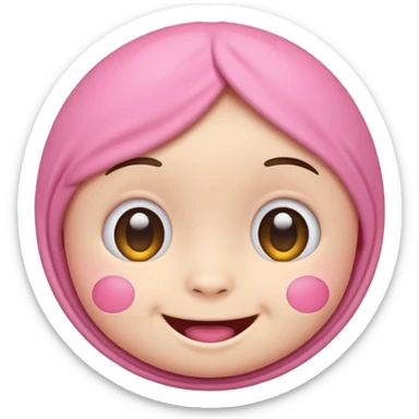 Giving birth emoji sticker