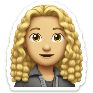 Дівчинка sticker