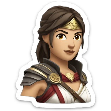 Kassandra assassin’s creed sticker