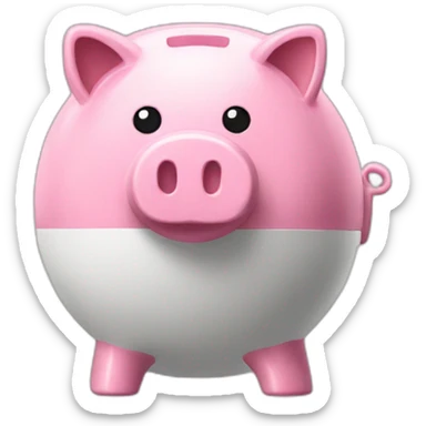 piggybank sticker