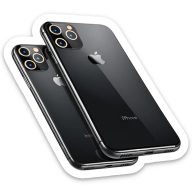 İphone 17 pro max sticker