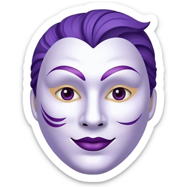 violet 🎭 sticker