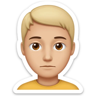 Sans qu’on voit ses yeux sticker