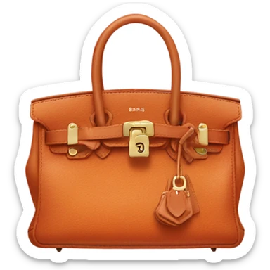 birkin bag sticker