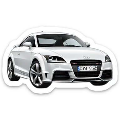 audi TT sticker