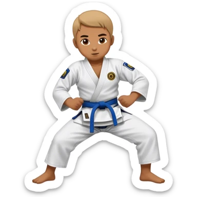 Jiujitsu sticker