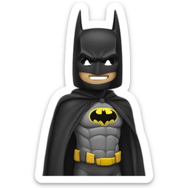 batman beggar sticker