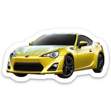 Scion FR-S sticker