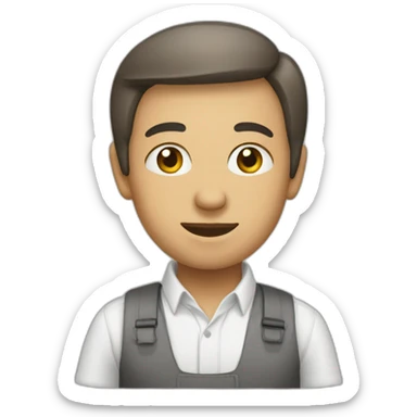 arquitecta loca sticker