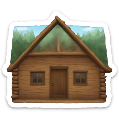 Cabin internet sticker